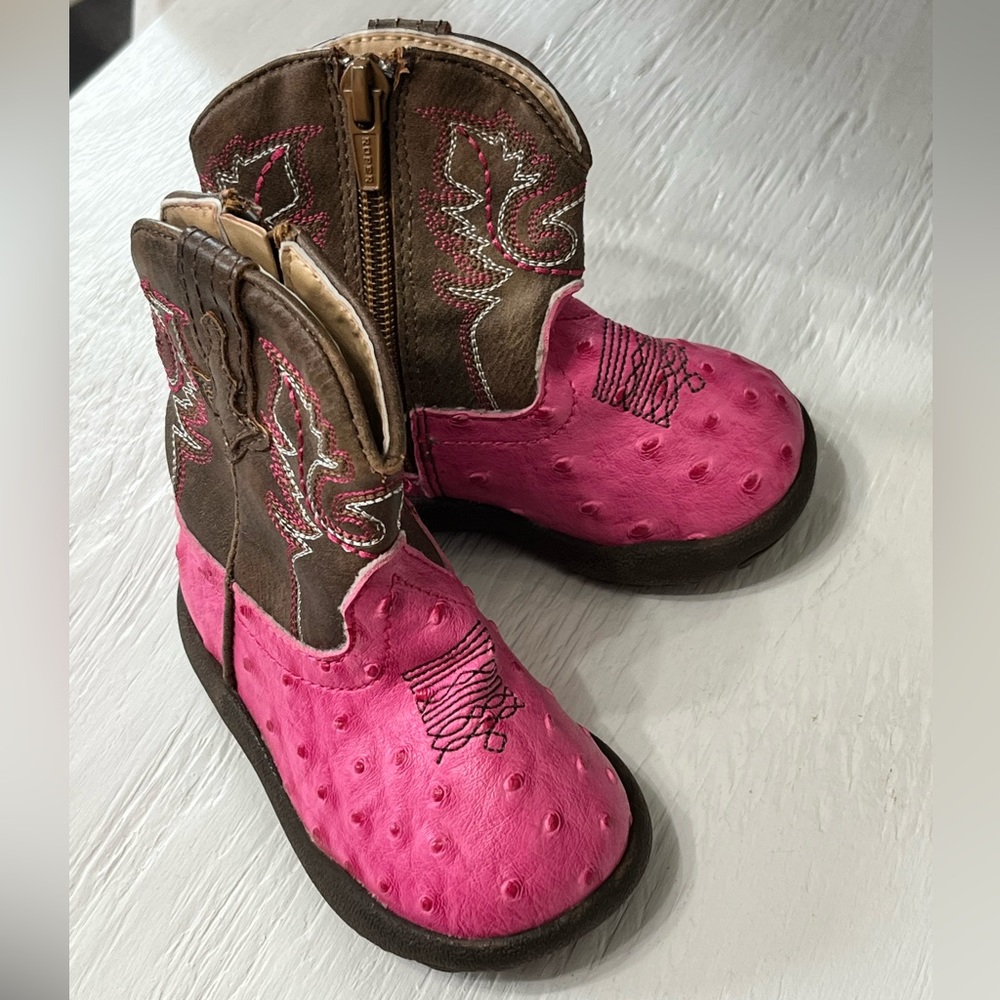Baby Roper Cowgirl Boots